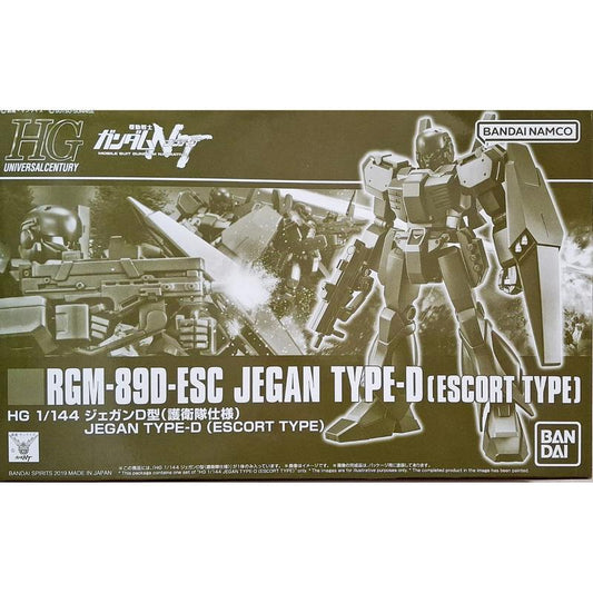 HGUC 1/144M-89D-ESC Jegan Type D [TYPE D'ESCORTE] 