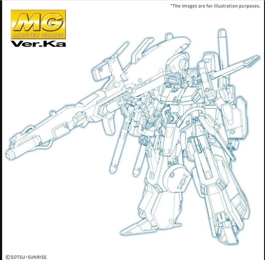 【Feb】MG 1/100 FA-010S ZZ Gundam Ver. Ka