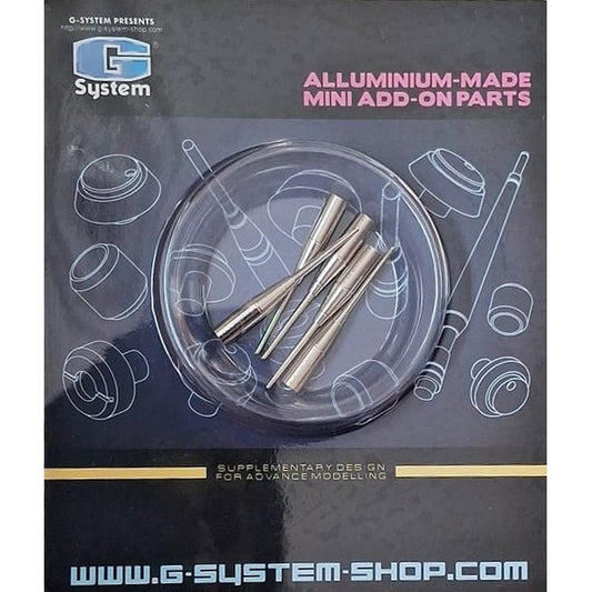 G System - Alumiun Made Antenna (Silver Coating) Ø 4 x 31 mm