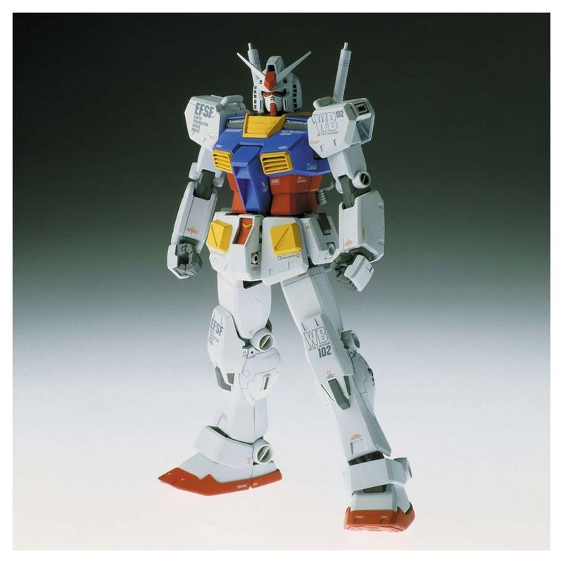 MG 1/100 RX-78-2 Gundam Ver.Ka - 4573102635372 – GKgundamkit