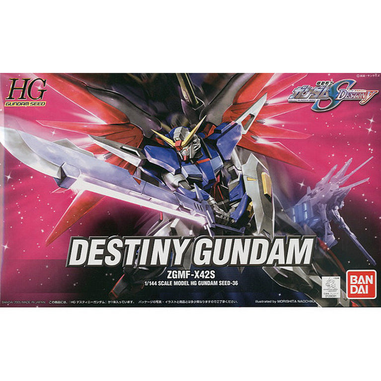 HGCE 1/144 036 ZGMF-X42S Destiny Gundam