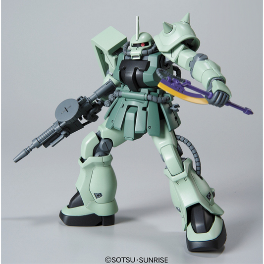 1/144 HGUC 105 MS-06F-2 Zaku II F2 [Zeon Type]