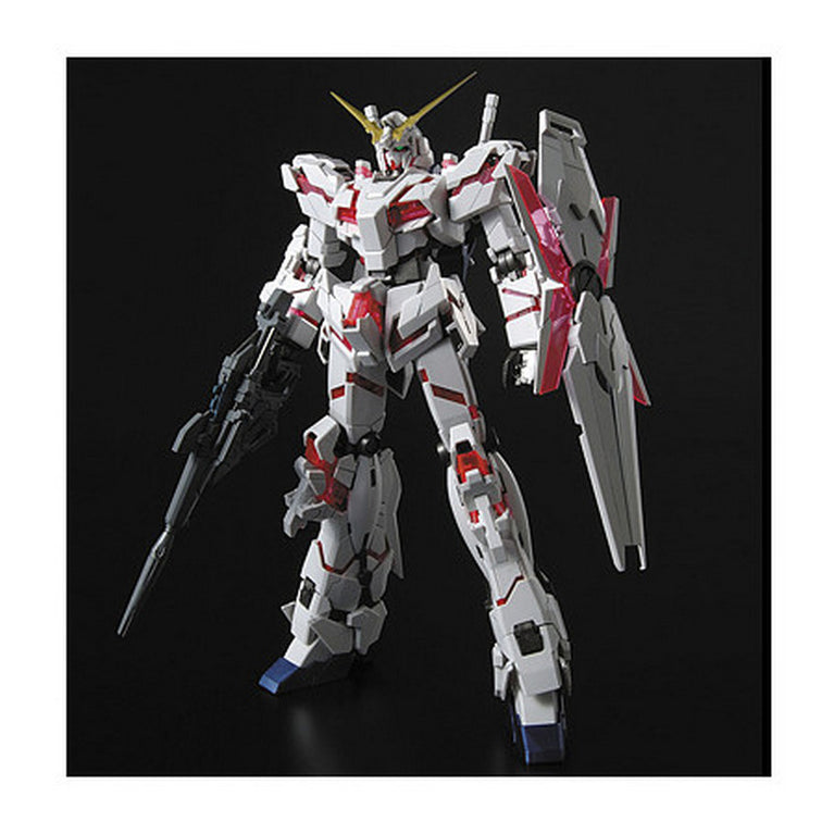 MG 1/100 RX-0 Unicorn Gundam HD color + ms cage