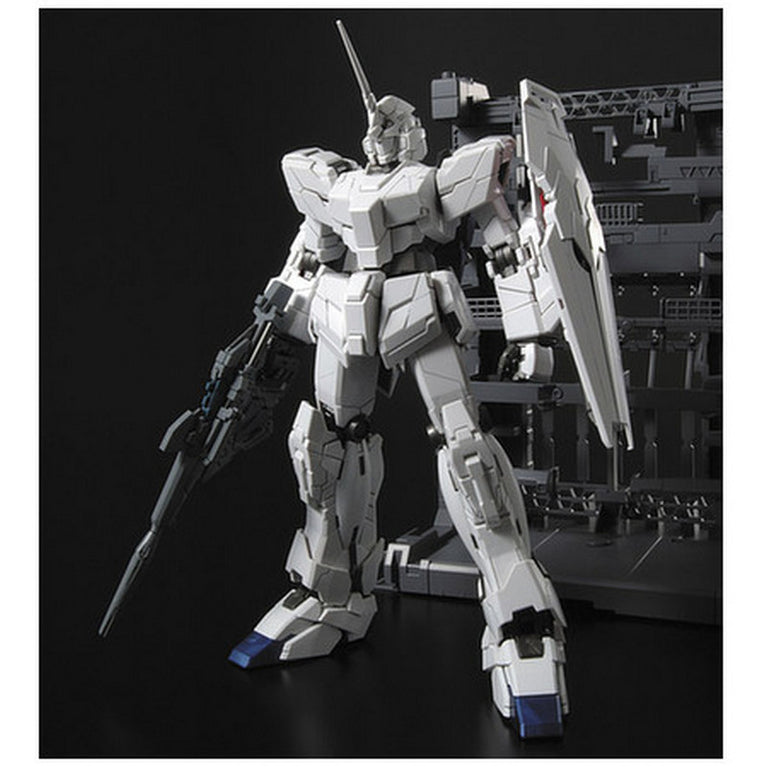 MG 1/100 RX-0 Unicorn Gundam HD color + ms cage