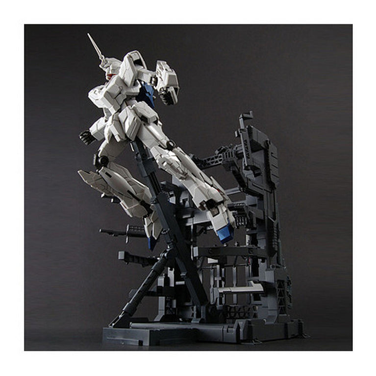 MG 1/100 RX-0 Unicorn Gundam HD color + ms cage