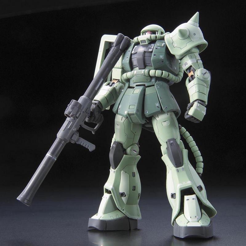 RG 1/144 004 MS-06F Zaku II - 4573102615961 – GKgundamkit