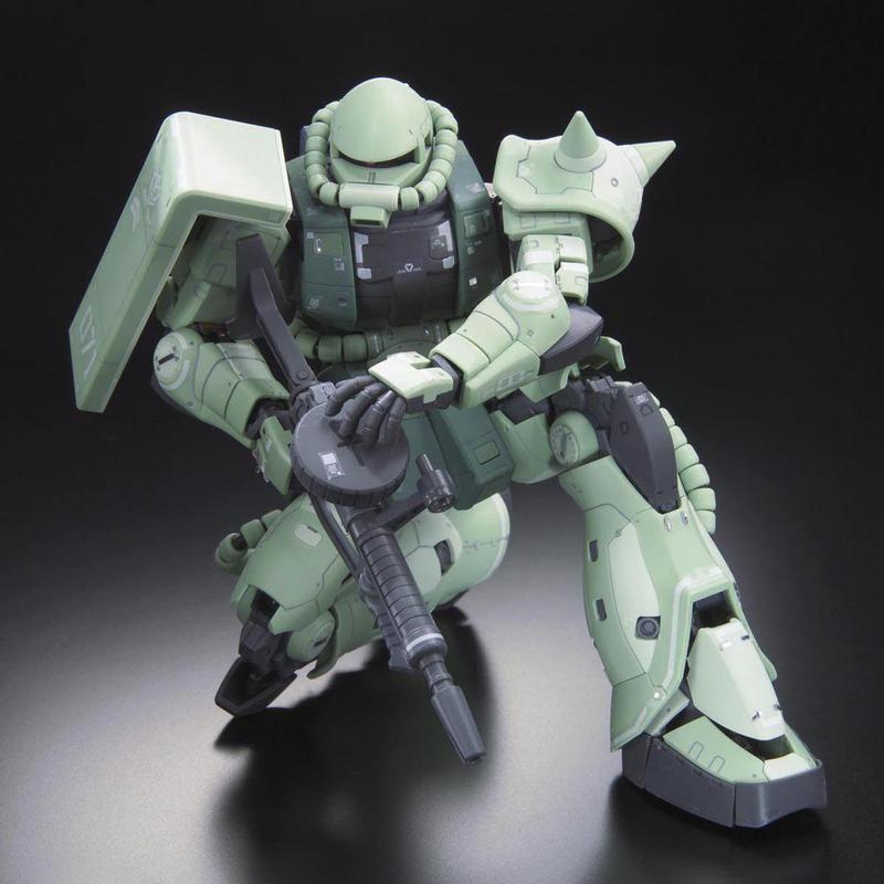 RG 1/144 004 MS-06F Zaku II | Bandai Real Grade Gunpla