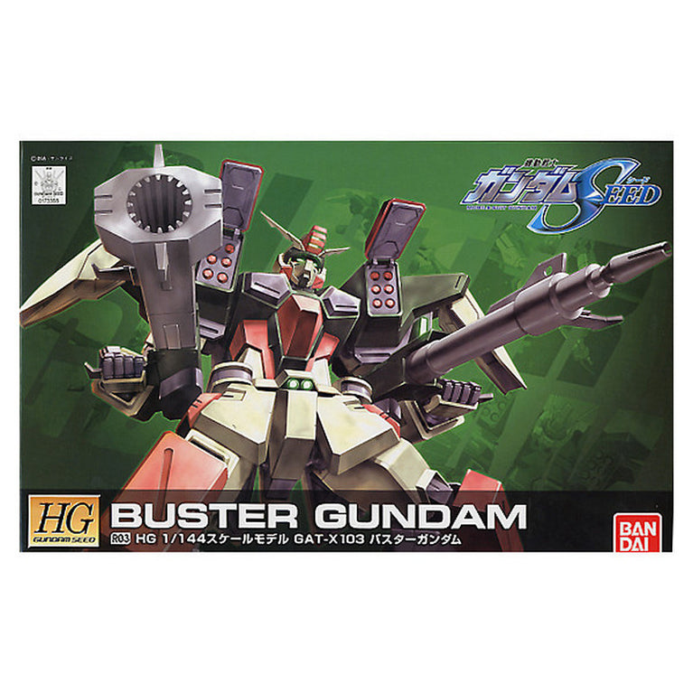 HGCE 1/144 R3 GAT-X103 Buster Gundam (Remaster)