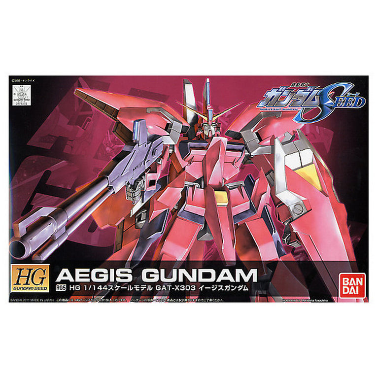 HGCE 1/144 R05 GAT-X303 Aegis Gundam (Remaster)