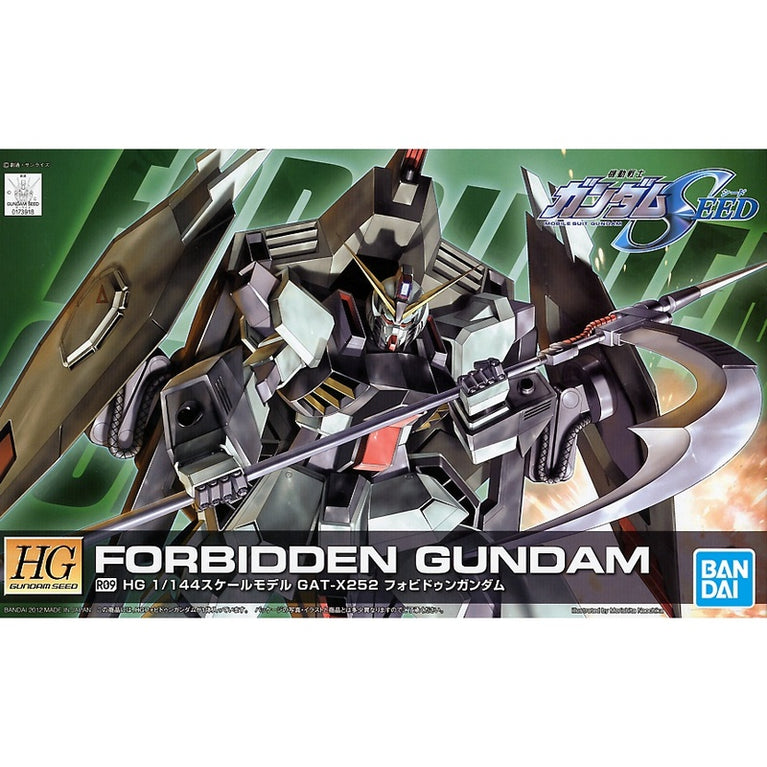 HGCE 1/144 R09 GAT-X252 Forbidden Gundam (Remaster)