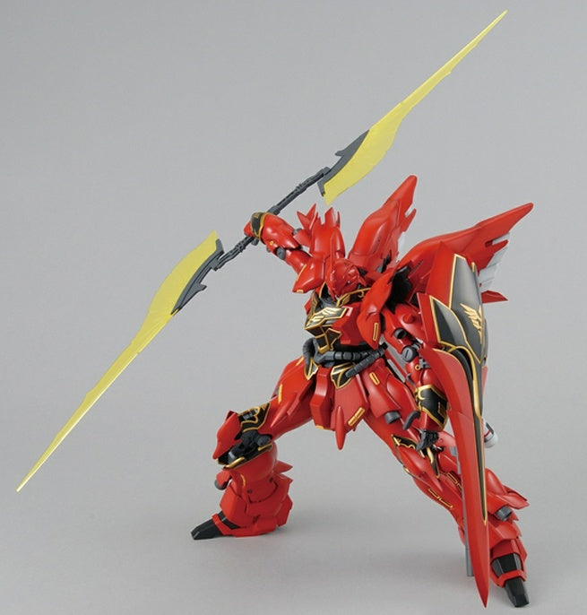 MG 1/100 MSN-06S Sinanju [Anime Color Ver.]