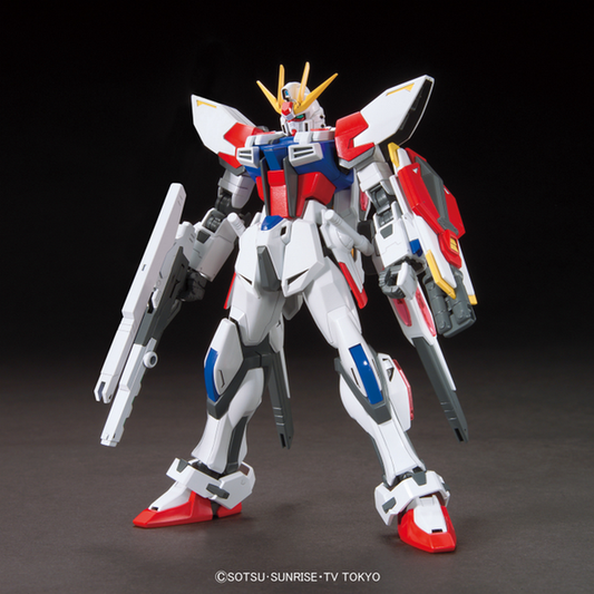 1/144 HGBF 009 Aile Plavsky de Gundam Strike Star Build