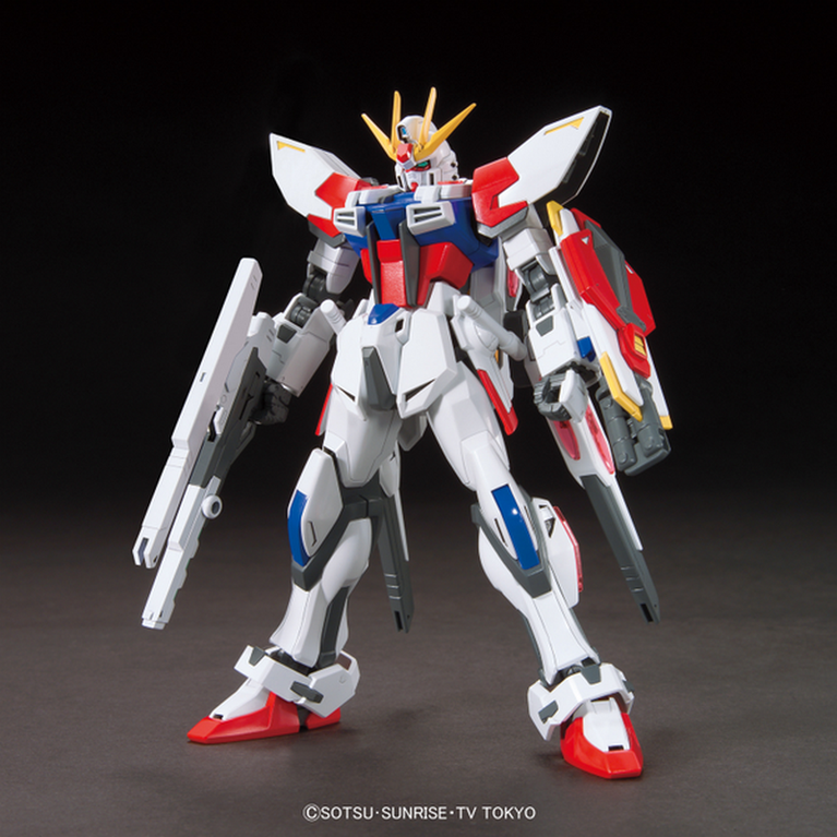 1/144 HGBF Star Build Strike Build Gundam Plavsky WIng