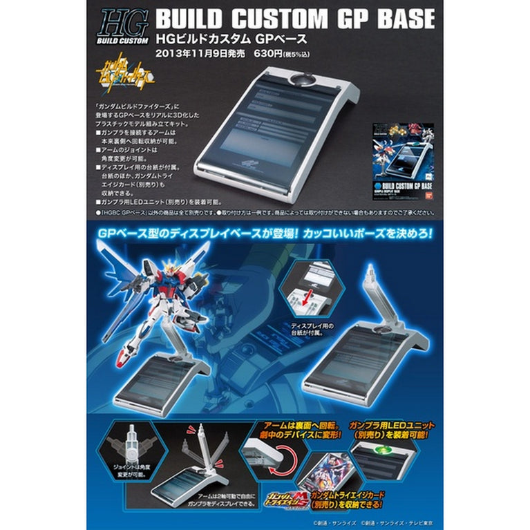 1/144 HGBF Build Custom GP Base