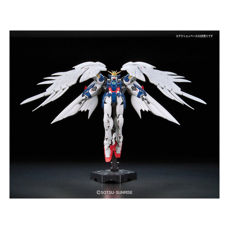 RG 1/144 017 XXXG-00W0 Wing Gundam Zero Custom EW