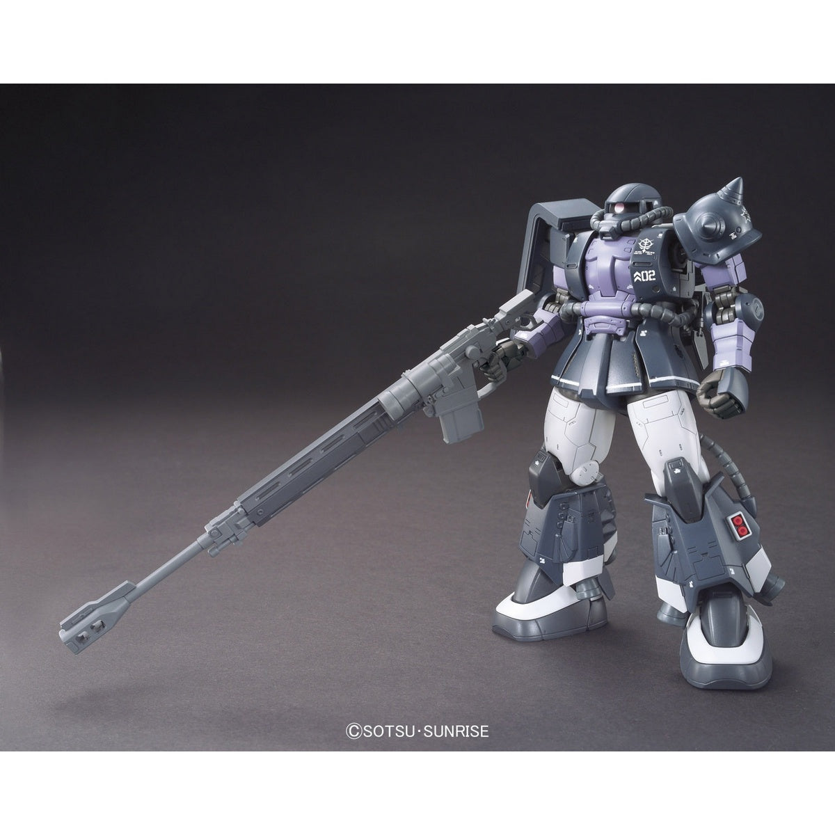 HGOR 1/144 003 MS-06R Zaku II Black Tri-Star High Mobility Type[Gundam The Origin]