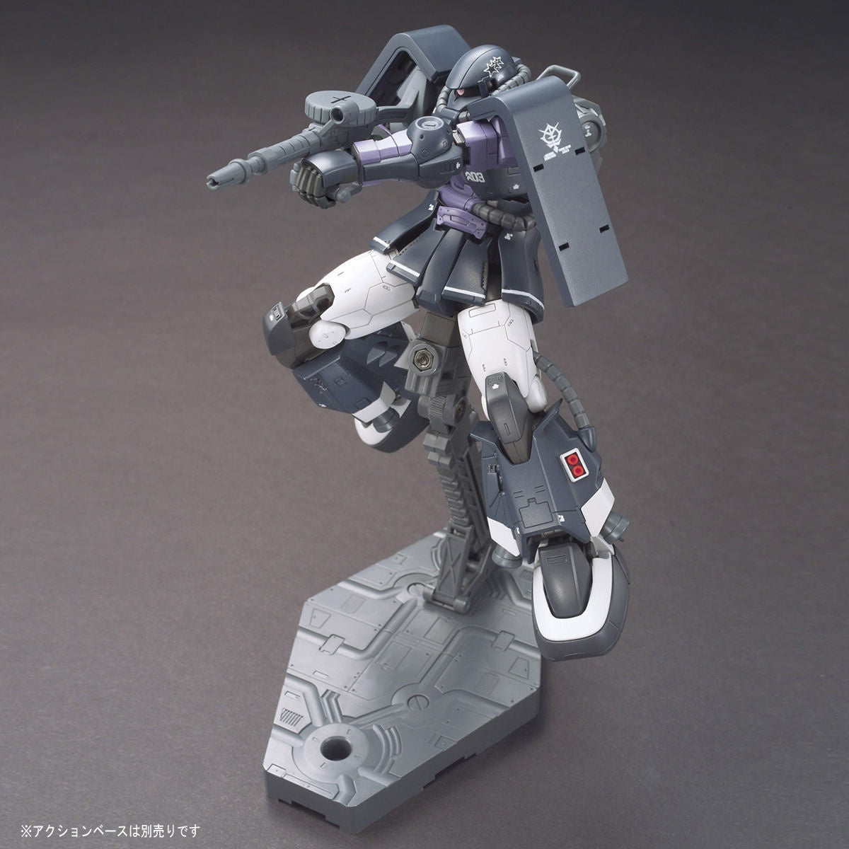 HGOR 1/144 003 MS-06R Zaku II Black Tri-Star High Mobility Type[Gundam The Origin]