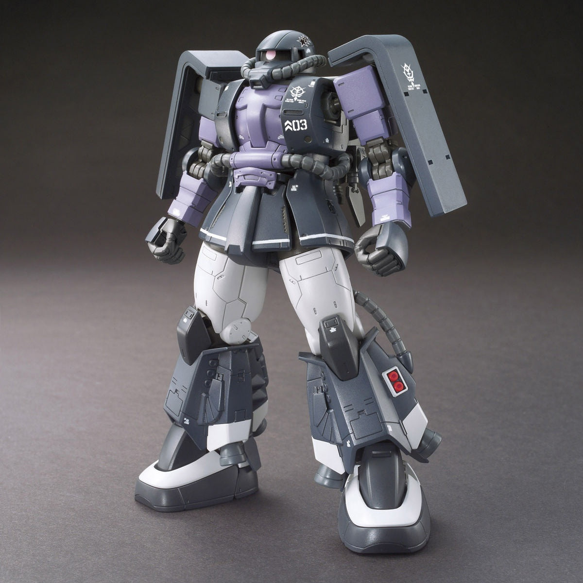 HGOR 1/144 003 MS-06R Zaku II Black Tri-Star High Mobility Type
