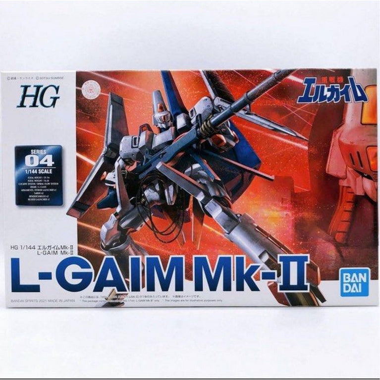 HG 1/144 L-Gaim MK-Ⅱ