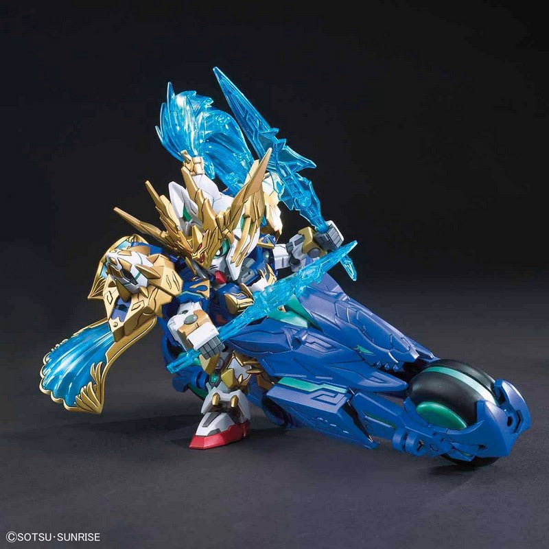 SD Sangoku Soketsuden Zhao Yun 00 Gundam & Ao Ryusuke