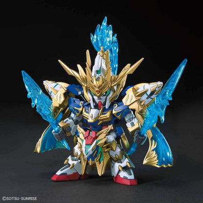 SD Sangoku Soketsuden Zhao Yun 00 Gundam & Ao Ryusuke