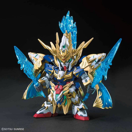 SD Sangoku Soketsuden Zhao Yun 00 Gundam & Ao Ryusuke