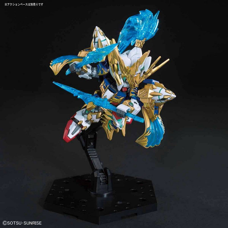 SD Sangoku Soketsuden Zhao Yun 00 Gundam & Ao Ryusuke