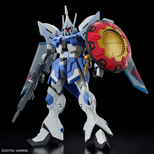 HGCE 1/144 Gyan Strom (Agnes Giebenrath Custom)