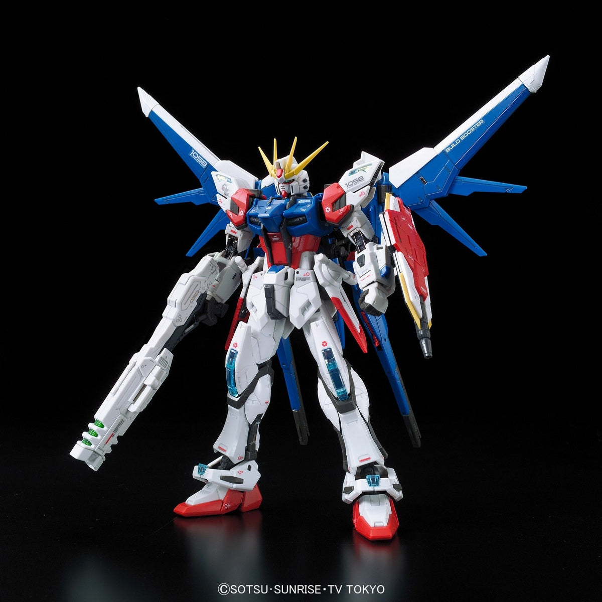 RG 1/144 023 Build Strike Gundam Full Package