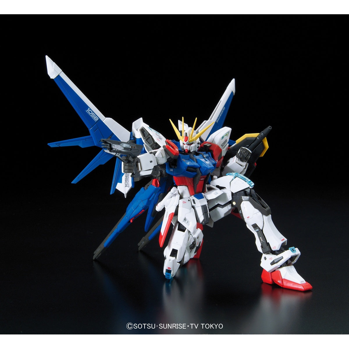 RG 1/144 023 Build Strike Gundam Full Package
