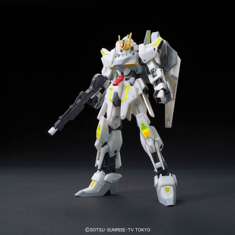 HGBT 1/144 Lunagazer Gundam