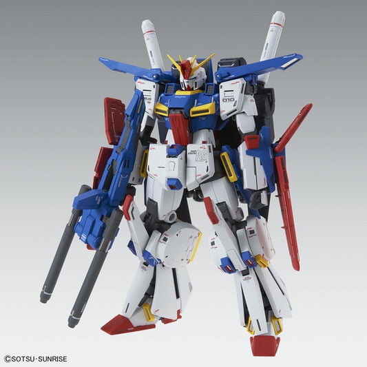 MG 1/100 MSZ-010 ZZ Gundam Ver.Ka