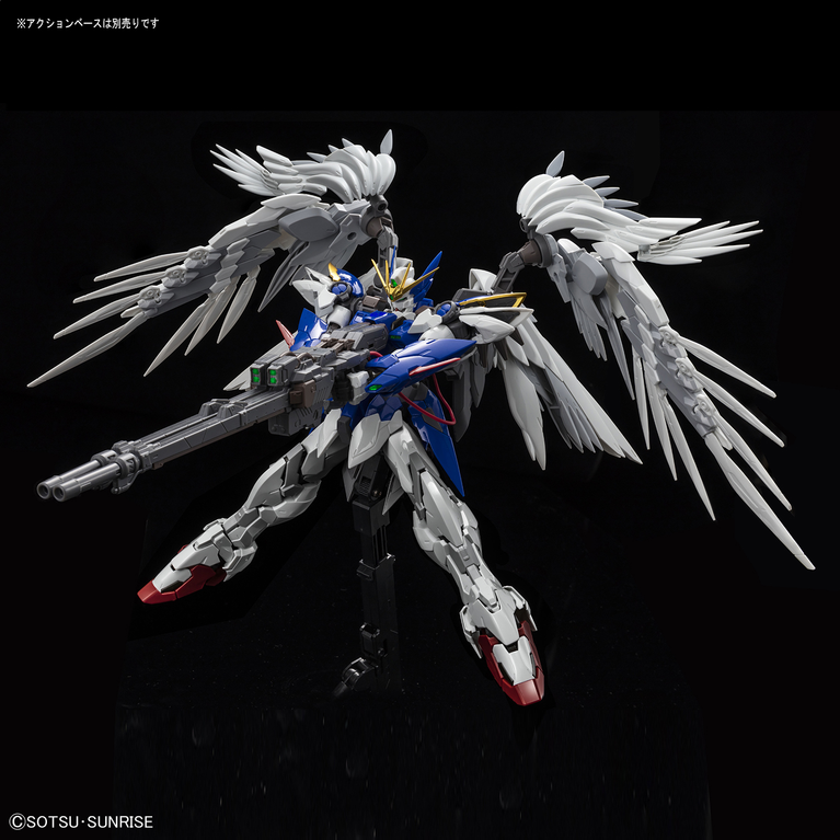 HIGH RESOLUTION MODEL 1/100 WIng Gundam Zero Custom EW Ver.