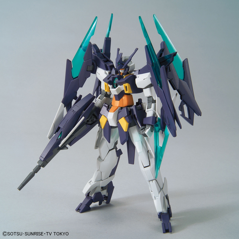 HGBD 1/144 Gundam Age-II Magnum