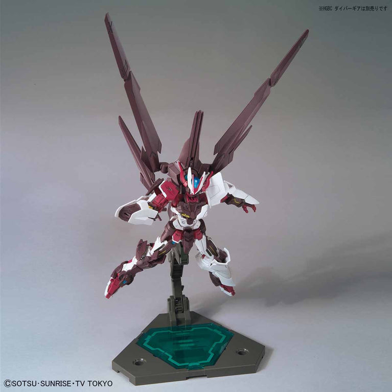 HGBD 1/144 Gundam Astray No Name