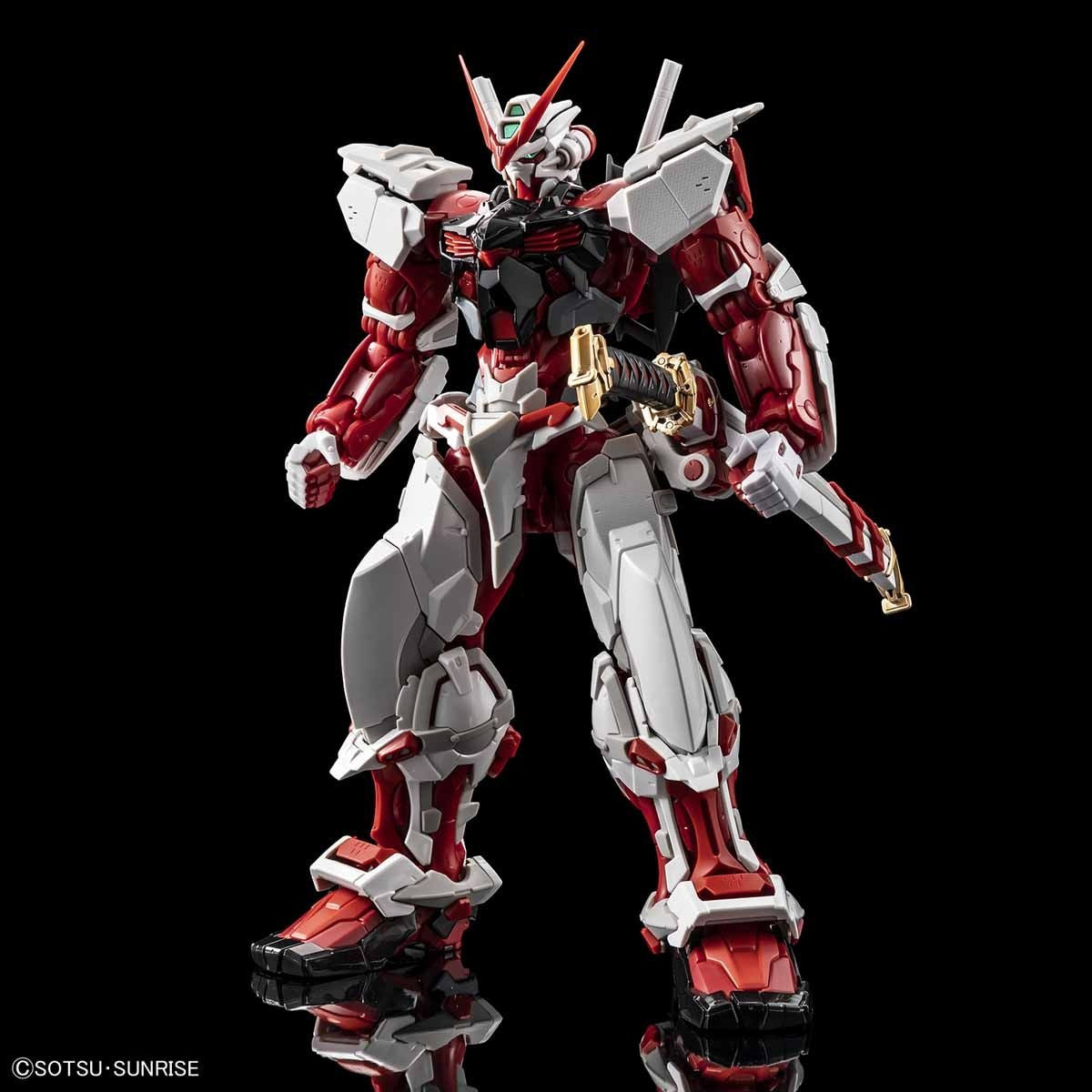HIGH RESOLUTION MODEL 1/100 MBF-P02 Gundam Astray Red Frame