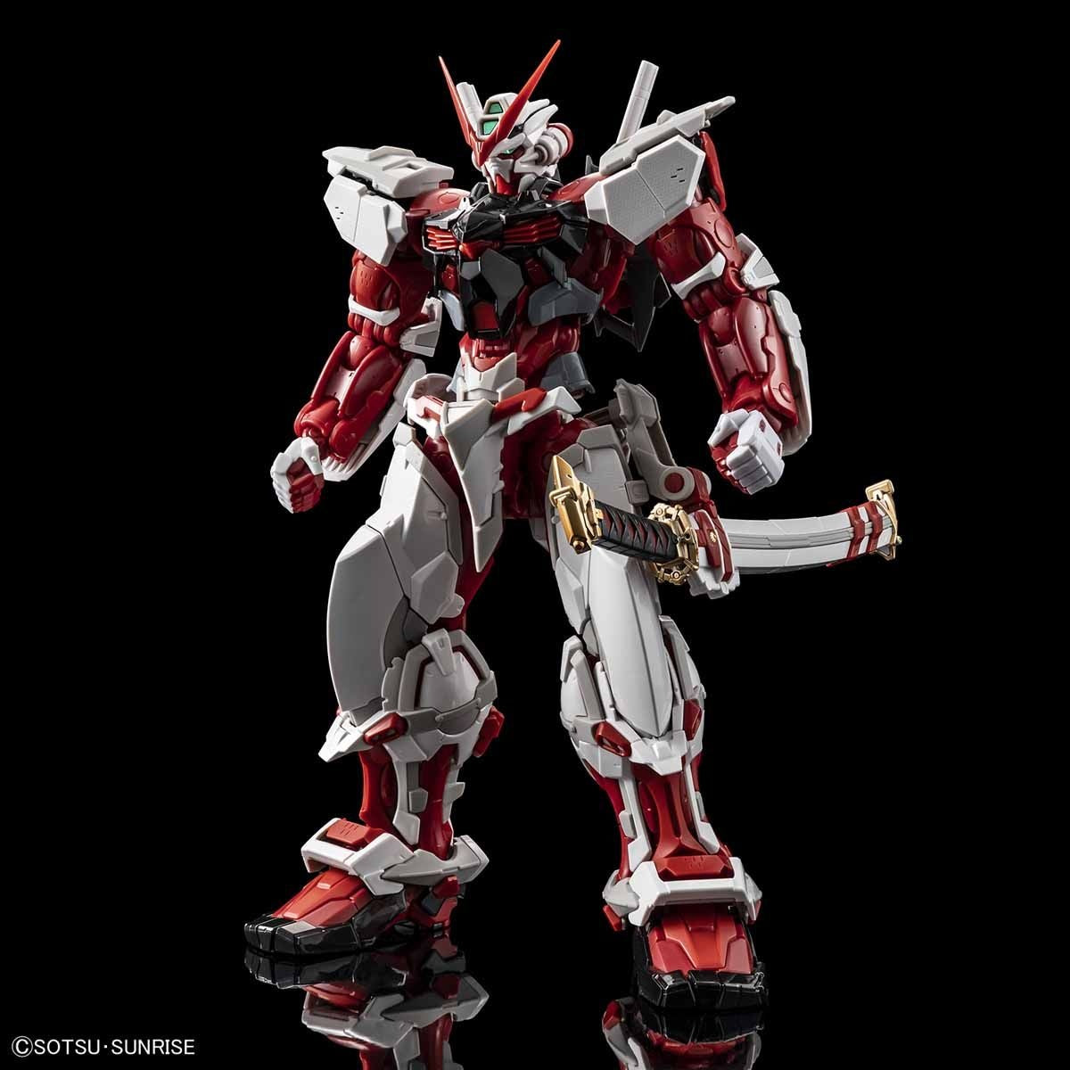 HIGH RESOLUTION MODEL 1/100 MBF-P02 Gundam Astray Red Frame