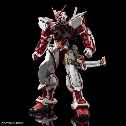 HIGH RESOLUTION MODEL 1/100 MBF-P02 Gundam Astray Red Frame