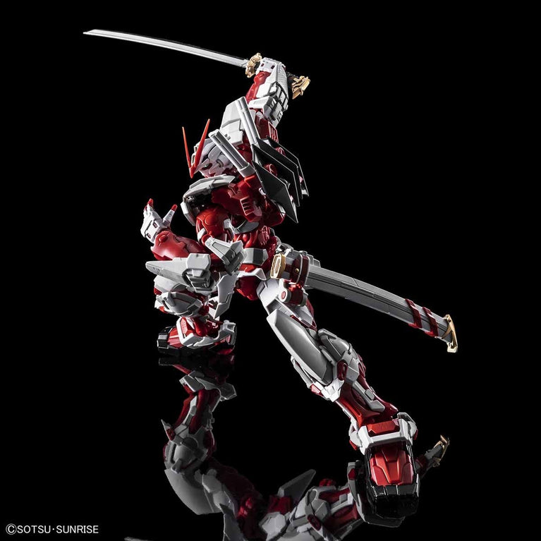 HIGH RESOLUTION MODEL 1/100 MBF-P02 Gundam Astray Red Frame