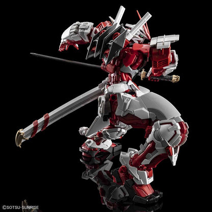 HIGH RESOLUTION MODEL 1/100 MBF-P02 Gundam Astray Red Frame