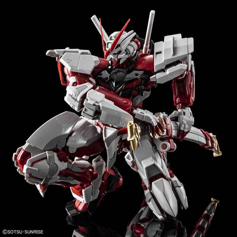 HIGH RESOLUTION MODEL 1/100 MBF-P02 Gundam Astray Red Frame