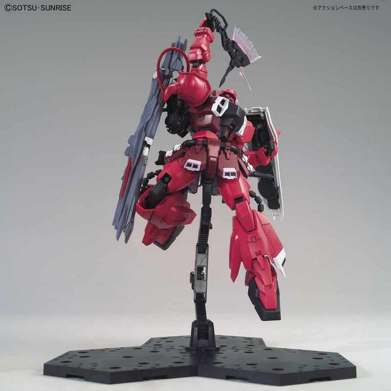 MG 1/100 ZGMF-1000/A1 Gunner Zaku Warrior (personnalisé LUNAMARIA HAWKE)