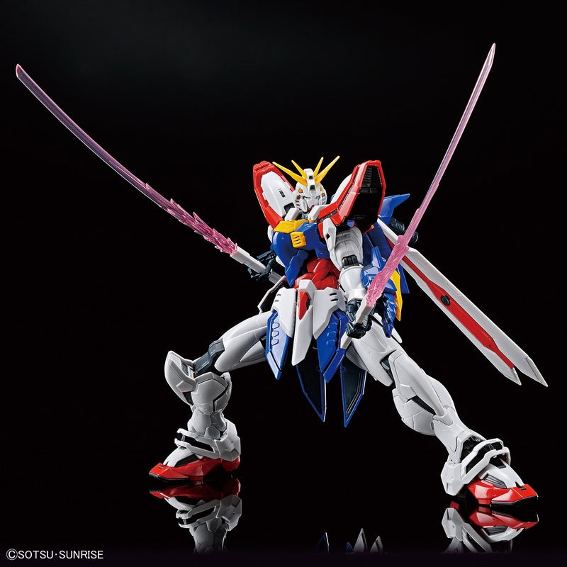 HIGH RESOLUTION MODEL 1/100 GF13-017NJII God Gundam