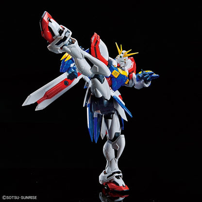 HIGH RESOLUTION MODEL 1/100 GF13-017NJII God Gundam