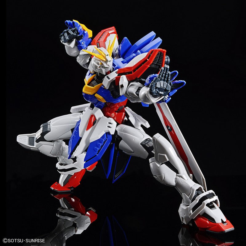 HIGH RESOLUTION MODEL 1/100 GF13-017NJII God Gundam