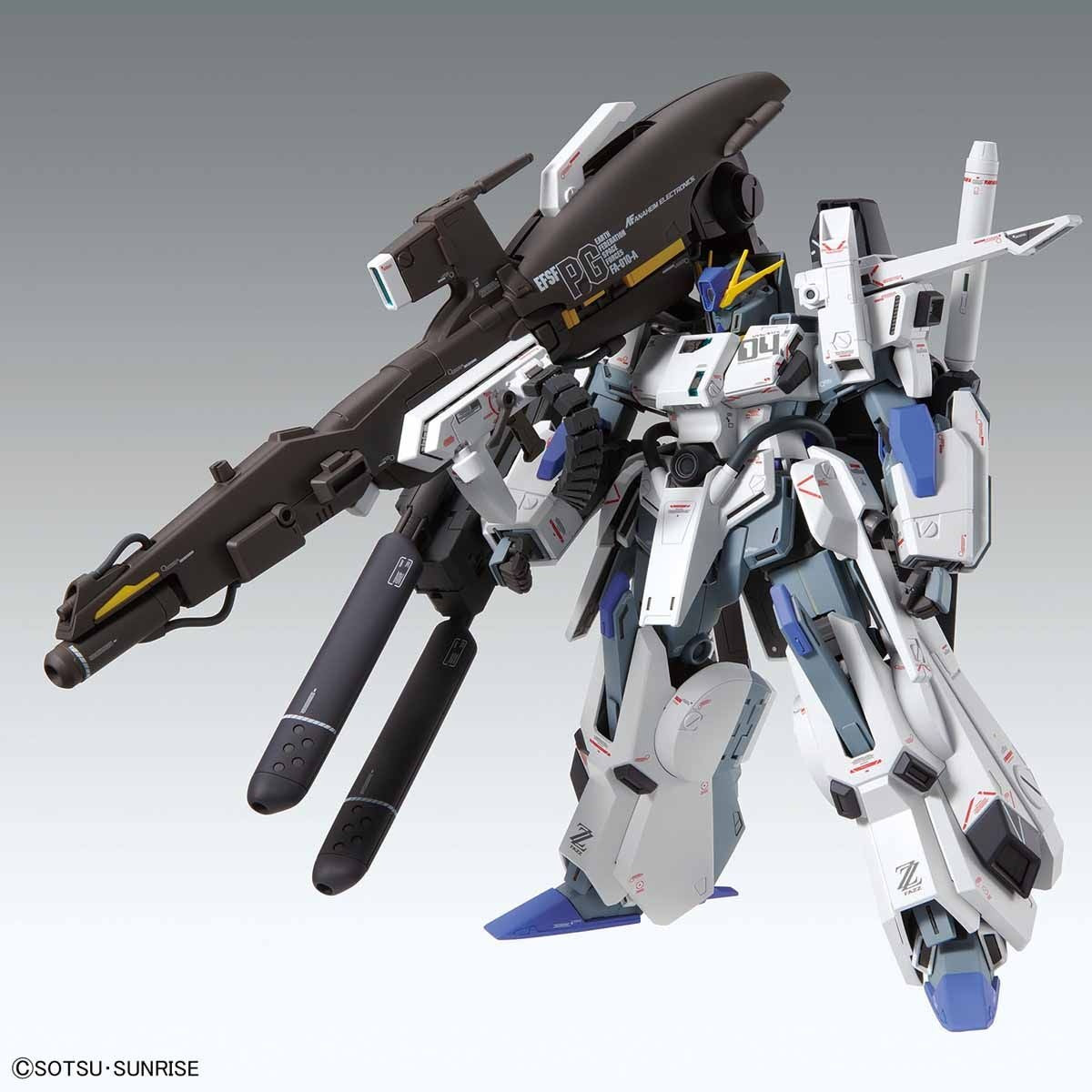 ロボット MG FA-010-A FAZZ Ver.Ka MG 1/100 FA-010A FAZZ Ver. Ka | Gundam Sentinel Master Grade