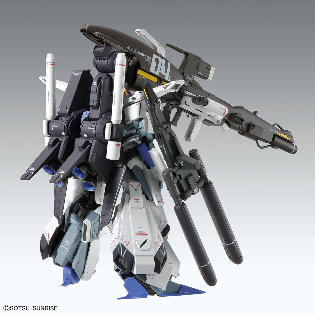 MG 1/100 FA-010A FAZZ Ver. Ka - 4573102588807 – GKgundamkit