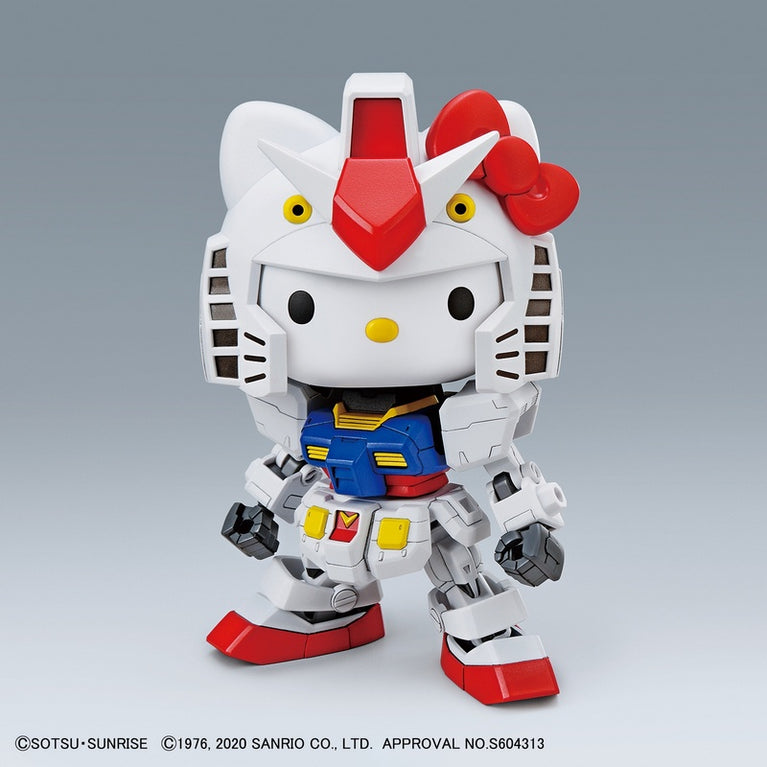SDCS Hello Kitty RX-78-2 Gundam [SD EX-STANDARD]