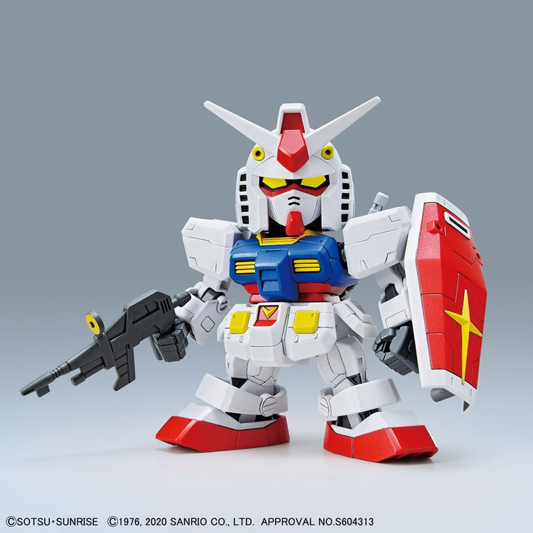 SDCS Hello Kitty RX-78-2 Gundam [SD EX-STANDARD]