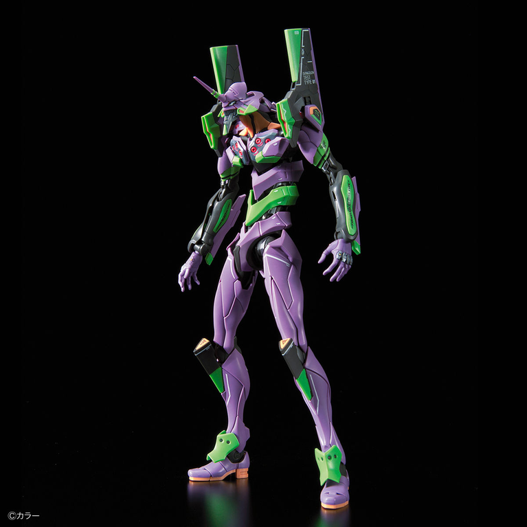 RG All-Purpose Humanoid Decisive Battle Weapon Artificial Human Evangelion Unit 01